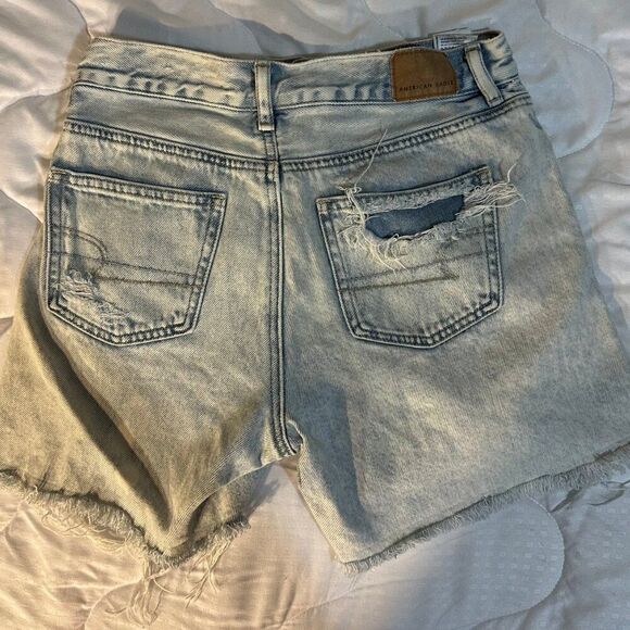 American Eagle Mom Shorts Size 0 - Picture 2 of 11